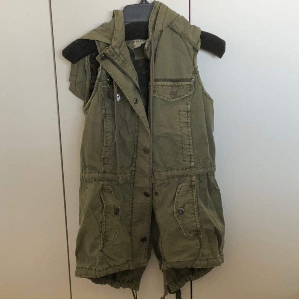 Anthropologie Marrakech utility vest